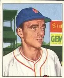 1950 Bowman #245 Al Papai