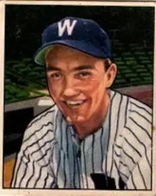1950 Bowman #247 Irv Noren