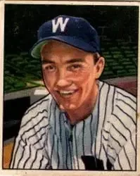 1950 Bowman #247 Irv Noren