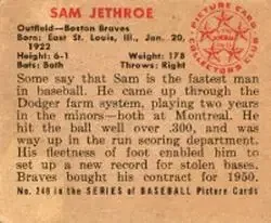Back of Sam Jethroe