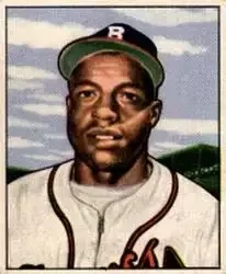 1950 Bowman #248 Sam Jethroe