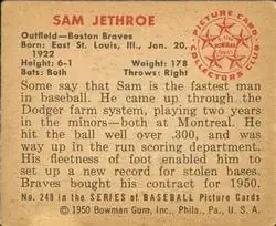 Back of Sam Jethroe