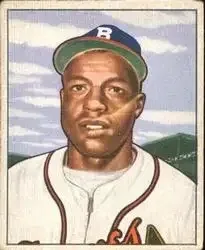1950 Bowman #248 Sam Jethroe