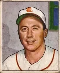 1950 Bowman #249 - George Stirnweiss - St. Louis Browns