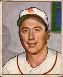 1950 Bowman #249 George Stirnweiss