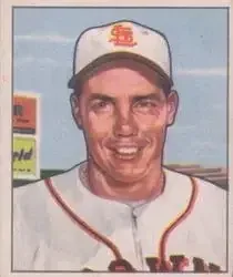 1950 Bowman #250 Ray Coleman