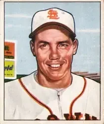 1950 Bowman #250 - Ray Coleman - St. Louis Browns 1950 Bowman #250 - Ray Coleman - St. Louis Browns