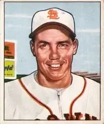 1950 Bowman #250 Ray Coleman