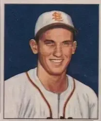 1950 Bowman #251 John Lester Moss