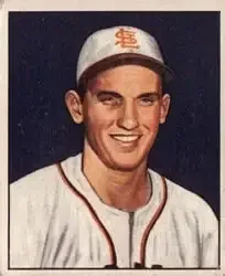 1950 Bowman #251 John Lester Moss