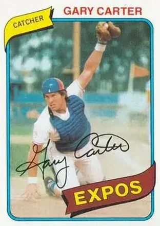 1980 Topps #70 Gary Carter