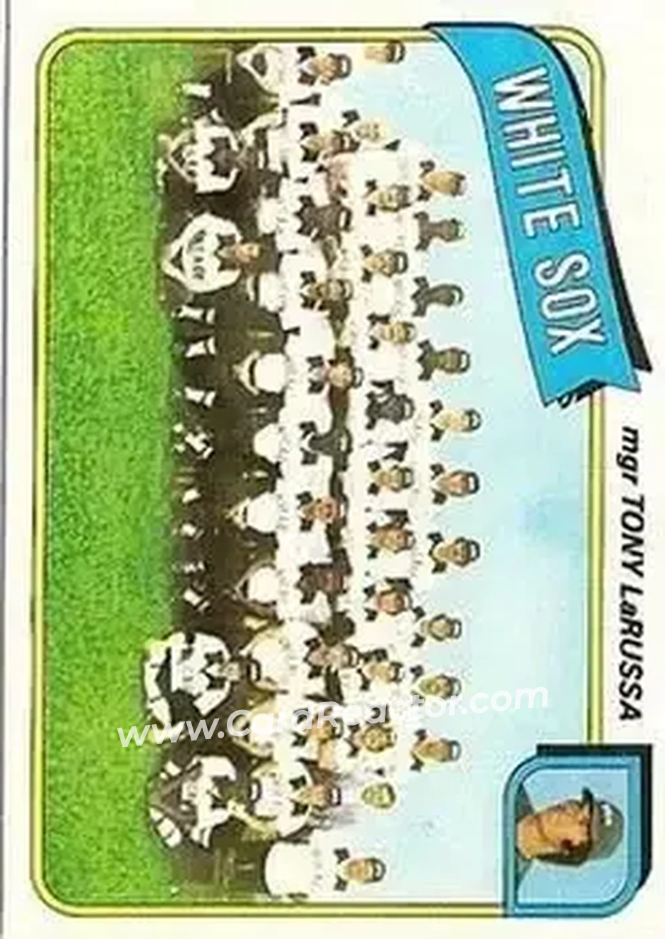 1980 Topps #112 - Card #112 - Chicago White Sox 1980 Topps #112 - Card #112 - Chicago White Sox