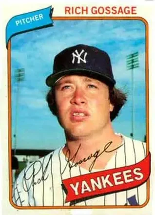 1980 Topps #140 Rich Gossage