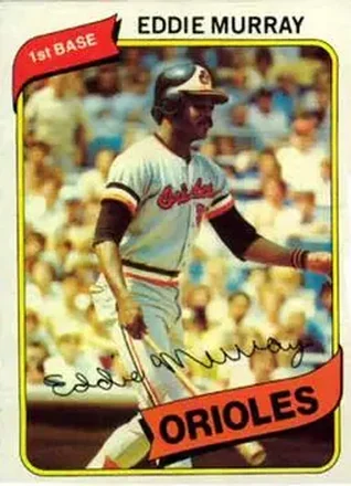 1980 Topps #160 Eddie Murray