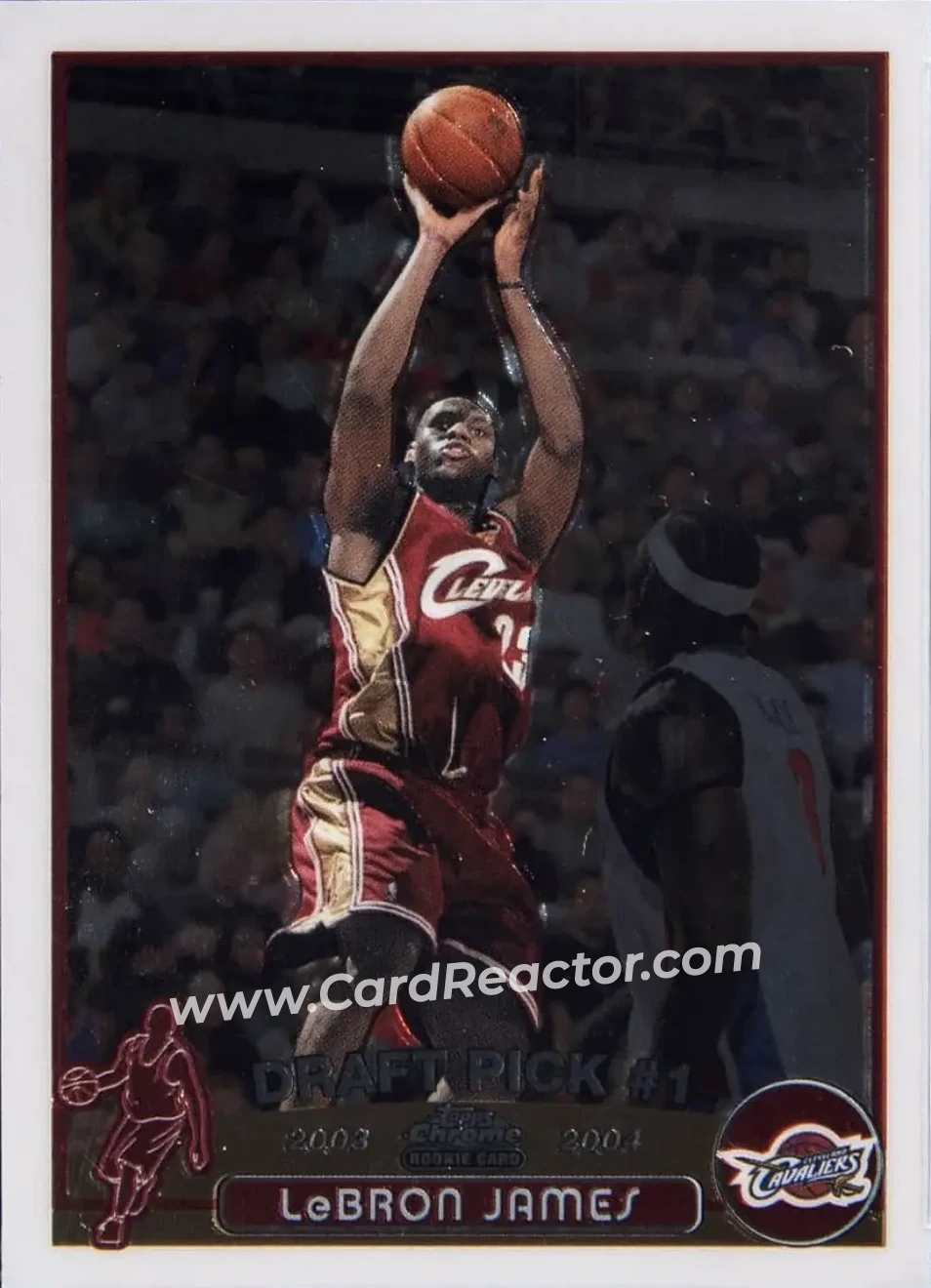 Enlarged card image