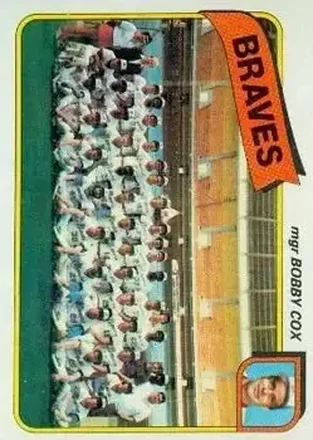 1980 Topps #192 Card #192
