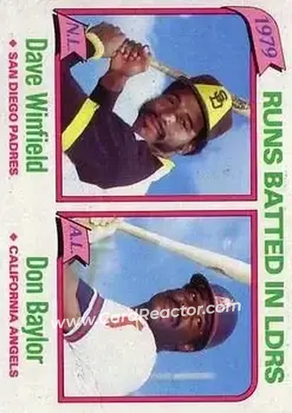 1980 Topps #203 - Card #203 1980 Topps #203 - Card #203