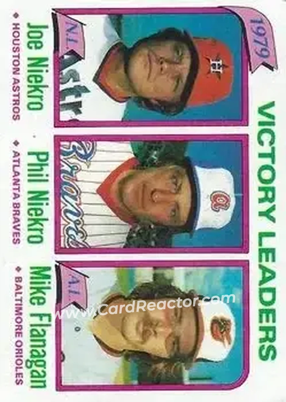 1980 Topps #205 - Card #205 1980 Topps #205 - Card #205