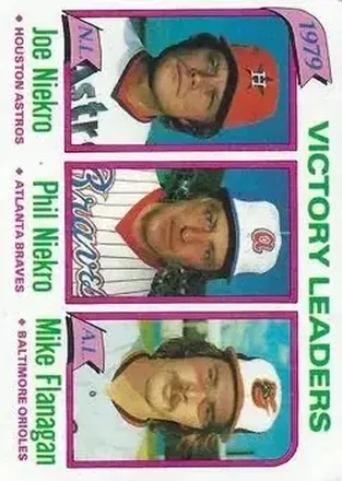 1980 Topps #205 Card #205