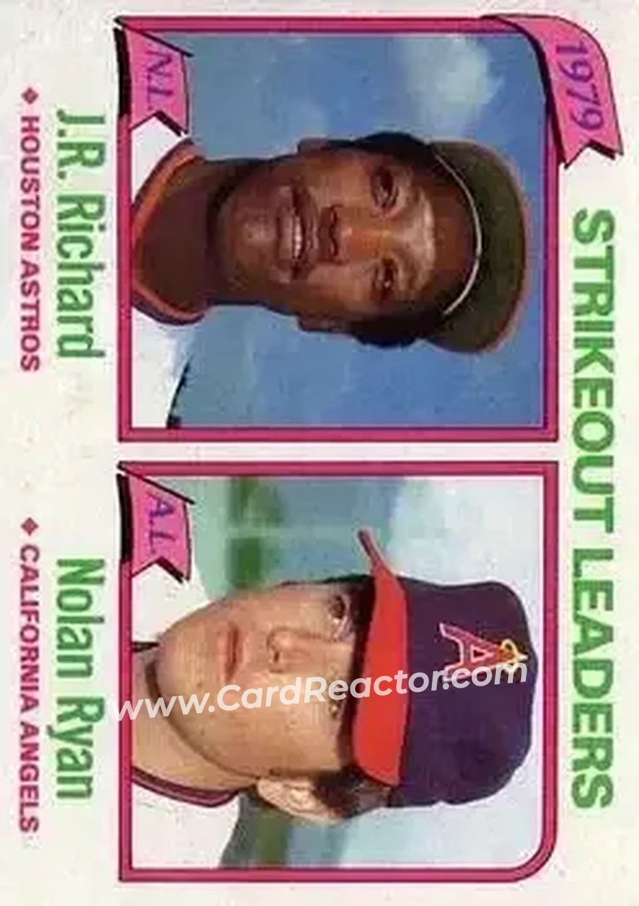 1980 Topps #206 - Card #206 1980 Topps #206 - Card #206