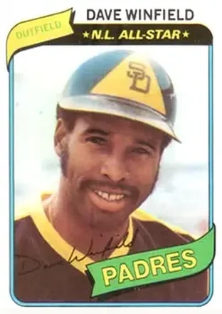 1980 Topps #230 Dave Winfield