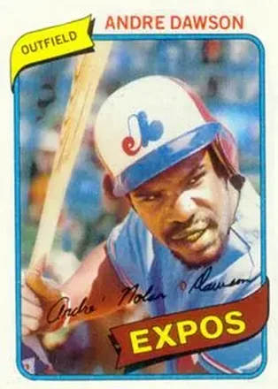 1980 Topps #235 Andre Dawson