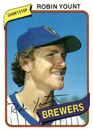 1980 Topps #265 Robin Yount