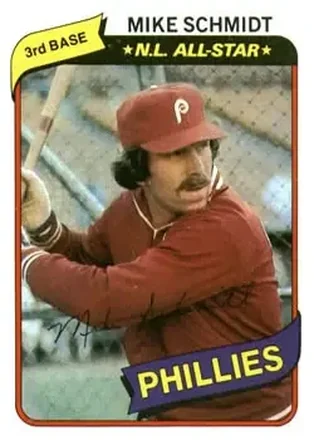1980 Topps #270 Mike Schmidt