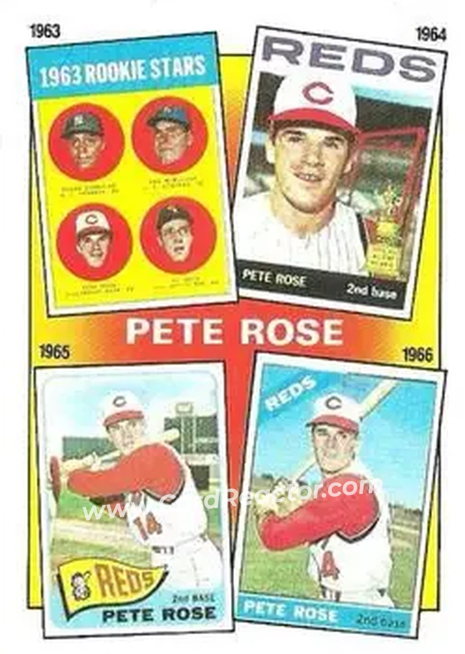 1986 Topps #2 Years: 1963 1966
