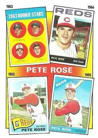 1986 Topps #2 Years: 1963 1966