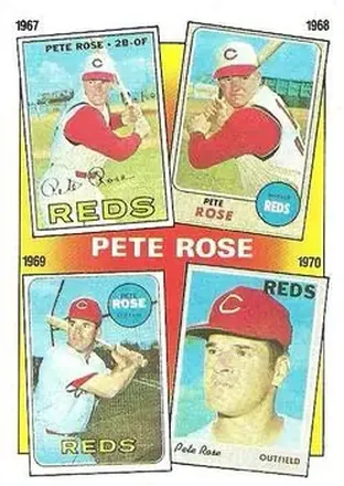 1986 Topps #3 Years: 1967 1970