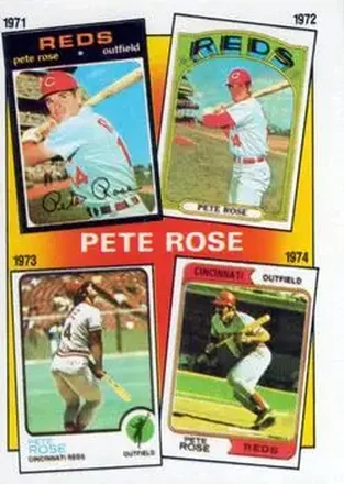 1986 Topps #4 Years: 1971 1974