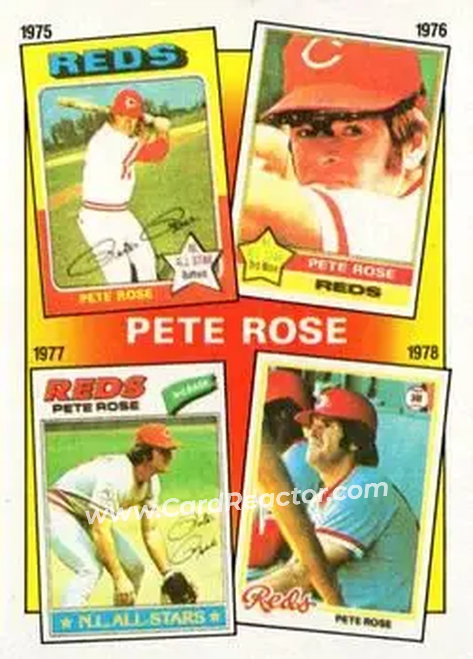 1986 Topps #5 Years: 1975 1978