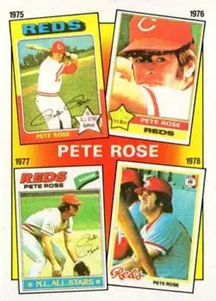 1986 Topps #5 Years: 1975 1978