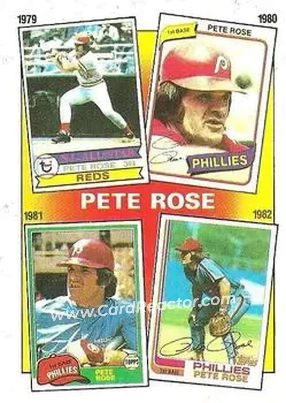 1986 Topps #6 Years: 1979 1982