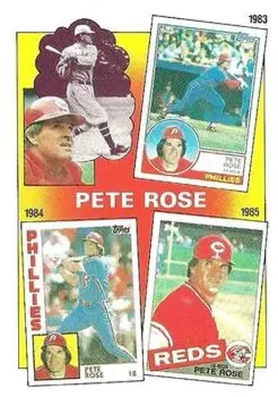 1986 Topps #7 Years: 1983 1985