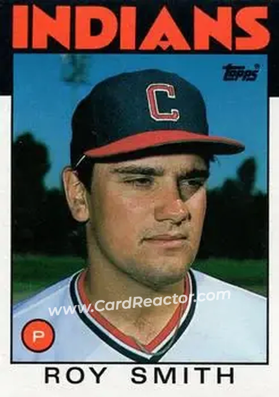 1986 Topps #9 Roy Smith