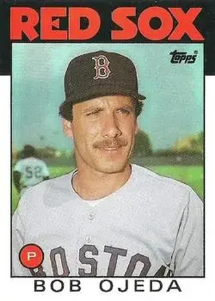 1986 Topps #11 Bob Ojeda