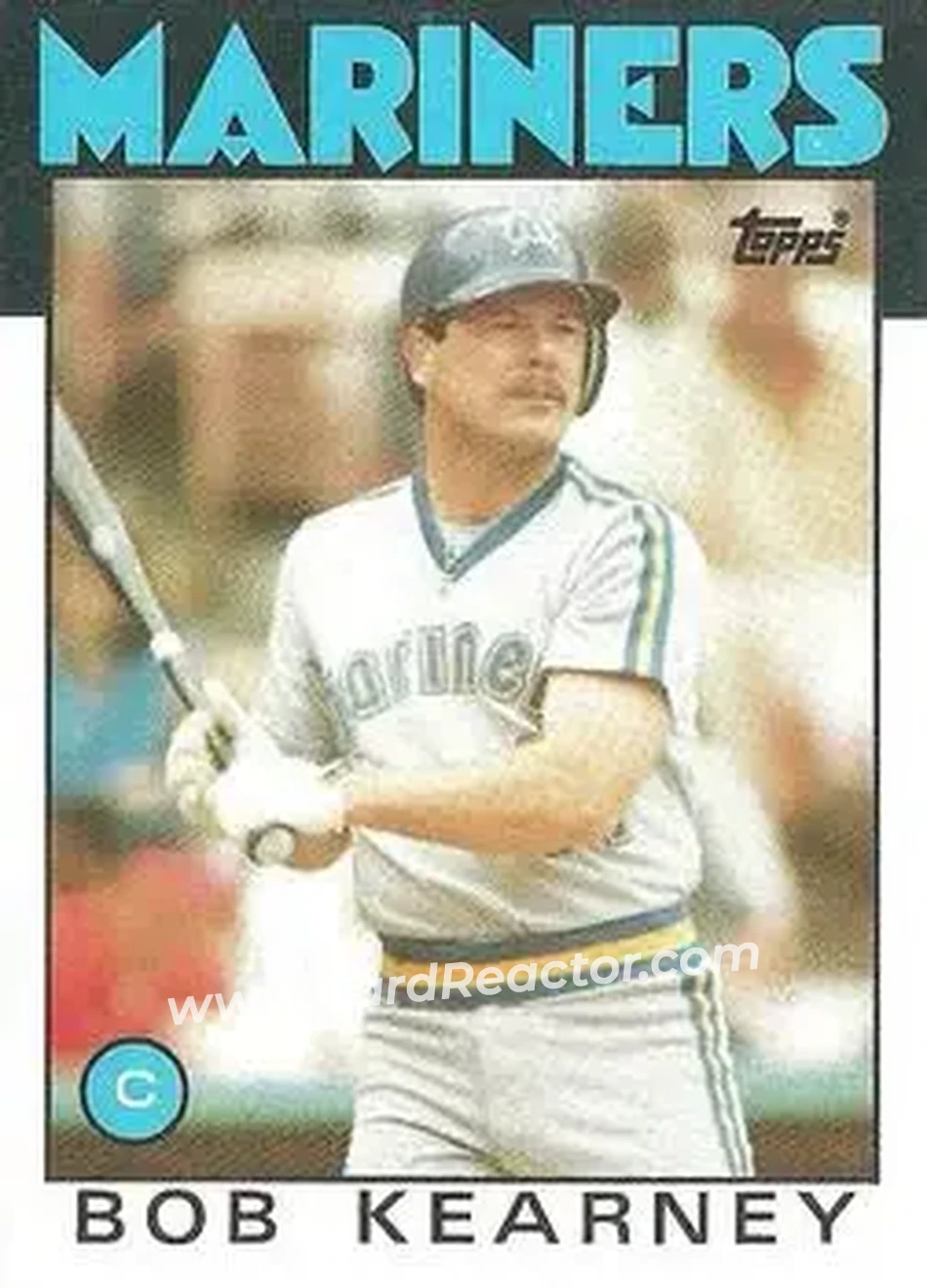 1986 Topps #13 Bob Kearney