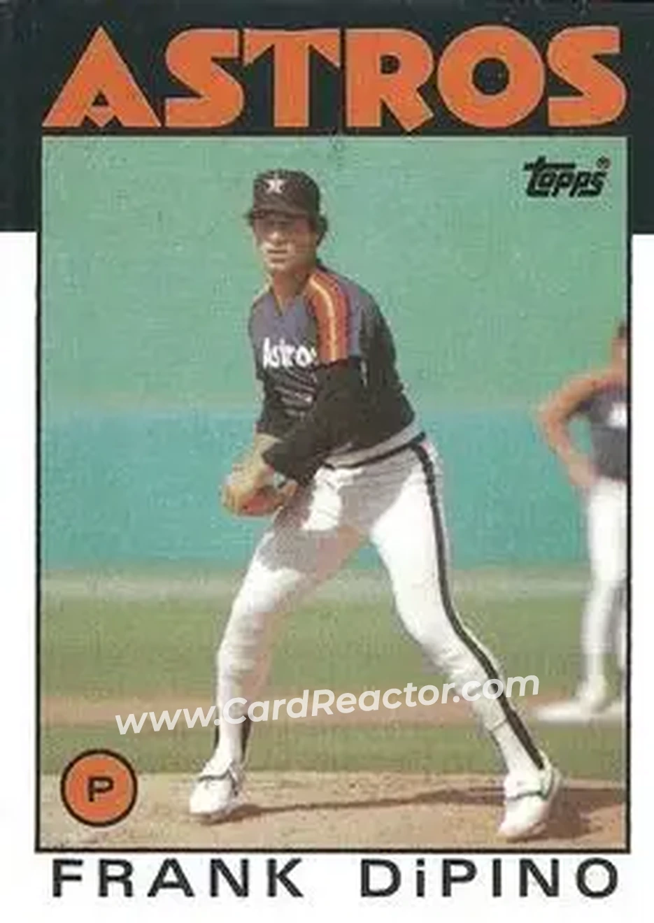 1986 Topps #26 Frank DiPino