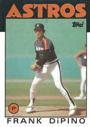1986 Topps #26 Frank DiPino