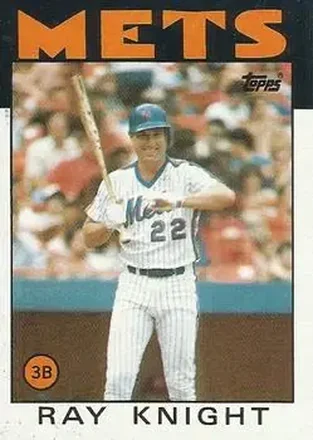 1986 Topps #27 Ray Knight