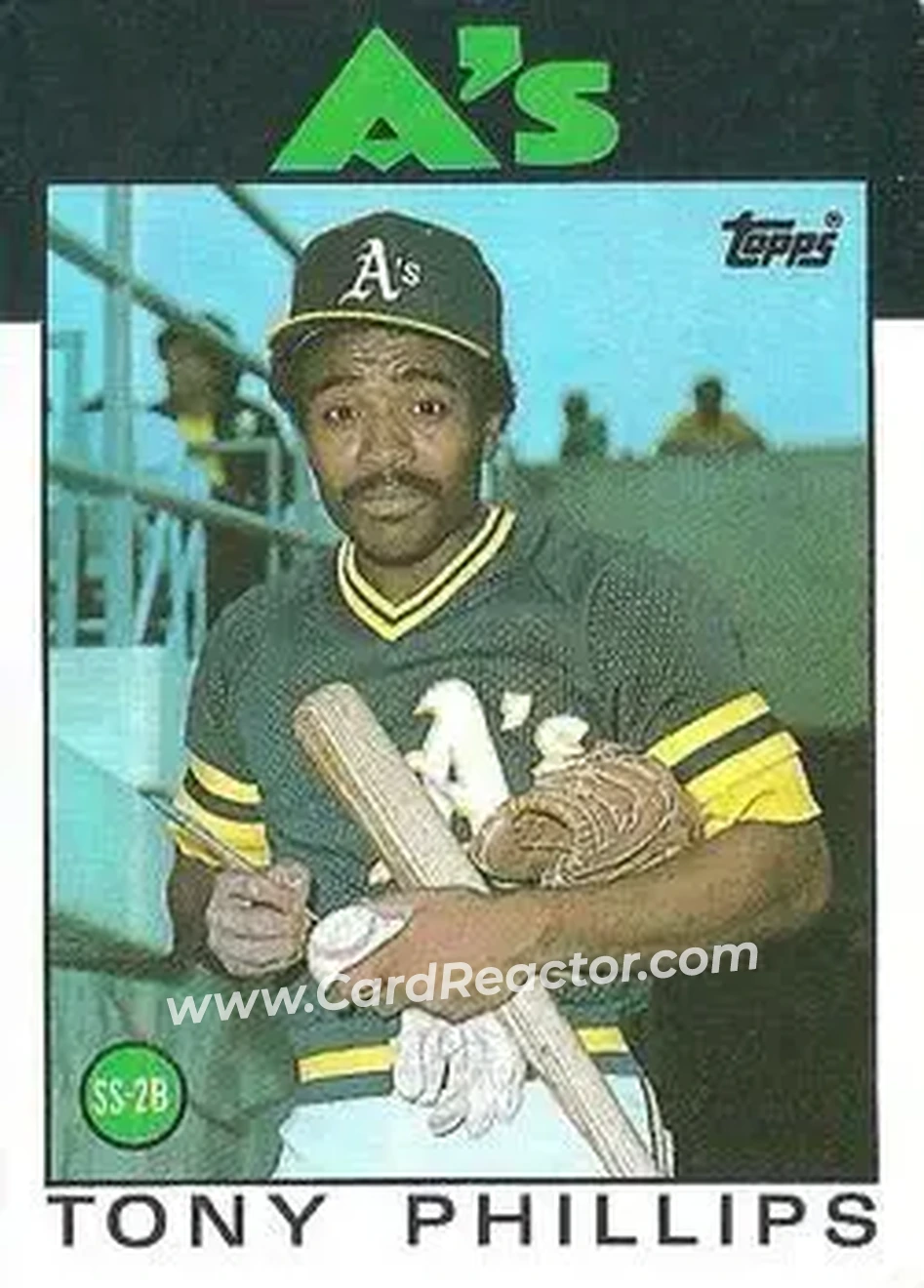 1986 Topps #29 Tony Phillips