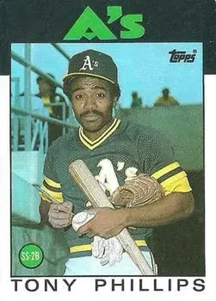 1986 Topps #29 Tony Phillips