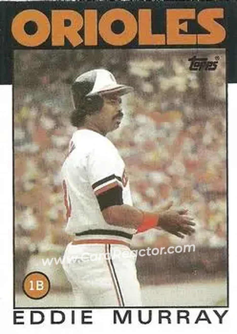 1986 Topps #30 Eddie Murray