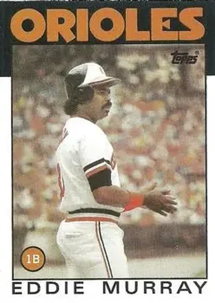 1986 Topps #30 Eddie Murray