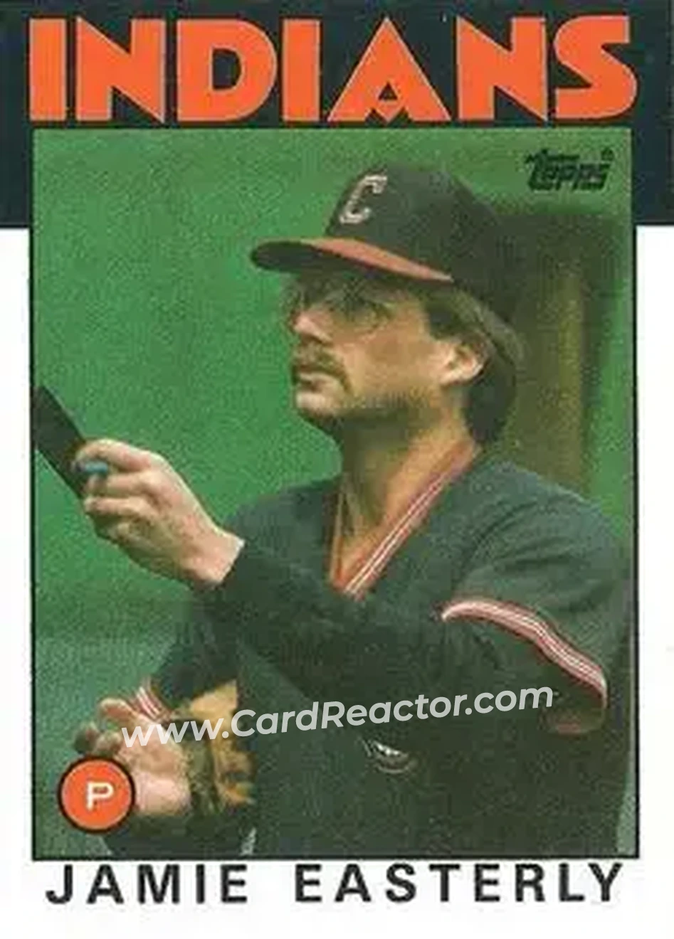 1986 Topps #31 Jamie Easterly