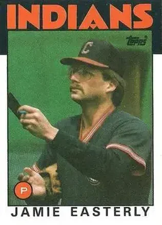 1986 Topps #31 Jamie Easterly