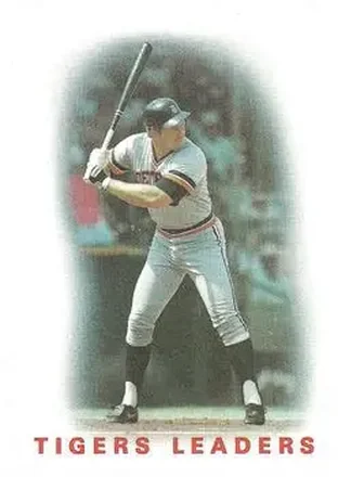 1986 Topps #36 Card #36
