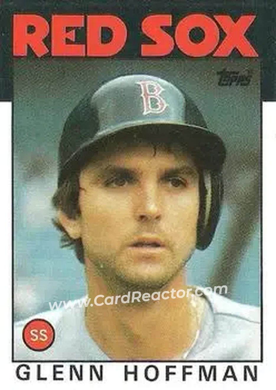 1986 Topps #38 Glenn Hoffman
